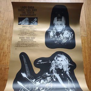 Lady Gaga - US Poster limited edition - Born this way II - Official